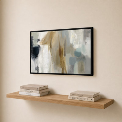 «Ethereal Sandy Beach I» par Silvia Vassileva - impression sur toile
