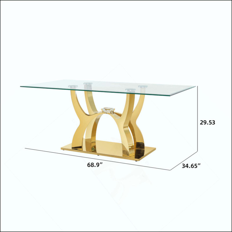 Table de salle à manger Luxury Luxury
