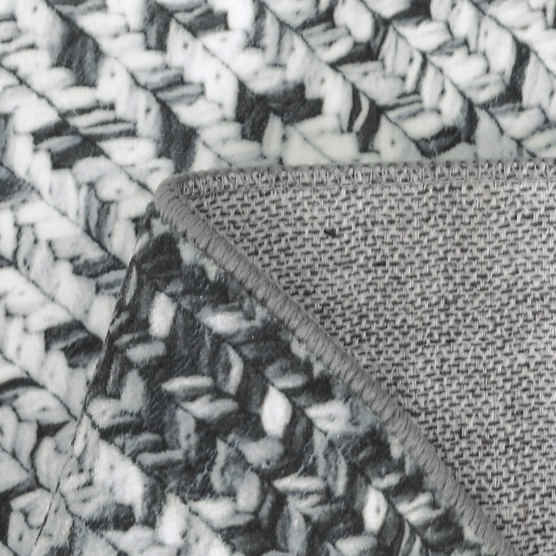 Tapis d'extérieur imperméable et réversible, Rectangle 5 pi x 7 pi