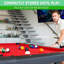 Table de billard GoSports de taille moyenne - Choisissez entre 1,83 m et 2,13 m - Modèle pliable-63853232-63853233