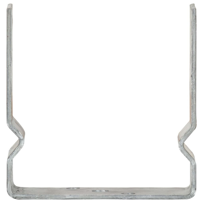Liliane Dakota Fields Silver Metal for Fence Panels, 15cm H x 14cm W x 6cm D