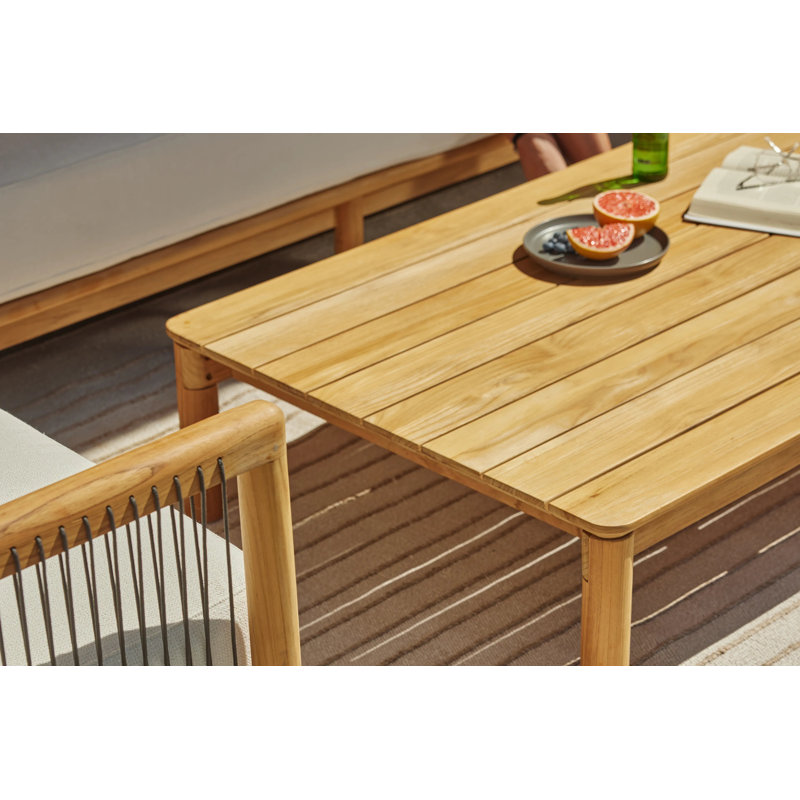 Haven Solid Wood Coffee Table