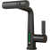 Pull-Out Lift LED Temperature Digital Display Bathroom Basin Faucet, Single Handle 360° Rotatable Waterfall 3-In-1 Basin Tap With Adjustable Height