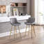 Ensemble de 30 tabourets de bar de 30 po avec tabouret de comptoir en velours chromé-1228397059-1228397062