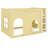 Dreamy Loft Bed Built-in LED Light String-368281706-368281685
