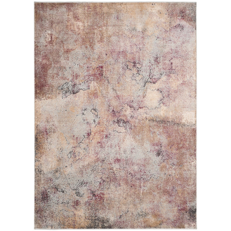 Tapis à motif abstrait Cornerstone, Rectangle 9 pi x 12 pi
