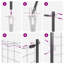Welded Wire Fence With 13 Spike PostsSteel-1861304737-1861304749