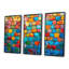 Alexei - Ensemble d'art mural mosaïque Boho-107163893-107163885