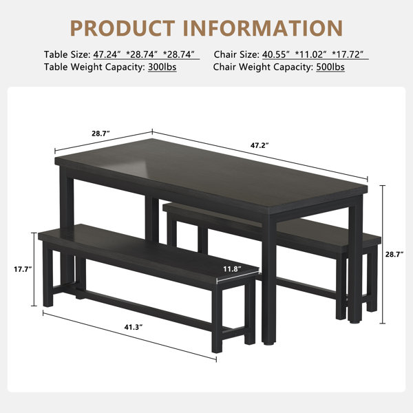 Dimensions du produit