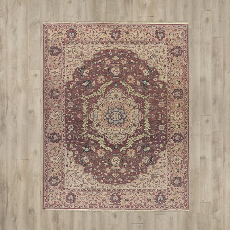 Schaefferstown Wool Oriental Indoor Rug, Rectangle 7'10" x 9'10"
