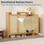 24 Pair Shoe Storage Cabinet-850091823