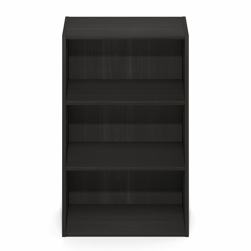 Bibliothèque Furinno Basic 3-Shelf, (3 tablettes) H 26,42 po x l 16,61 po x P 11,42 po