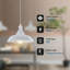 Emraan 1 - Light White Single Pendant-1926658777-1926658759
