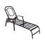 Méridienne Maya - Fauteuil inclinable pour l'extérieur-28015067