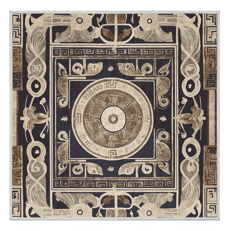 Olympus Reverie Rug, Square 7'