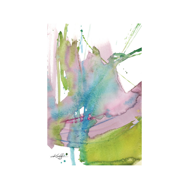 Ethereal Moments II 1 Piece Wrapped Canvas Painting, 152.5 cm H x 101.5 cm W
