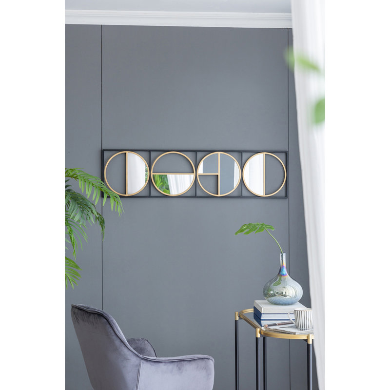 Miroir mural 47,2 po Eclectic Styling