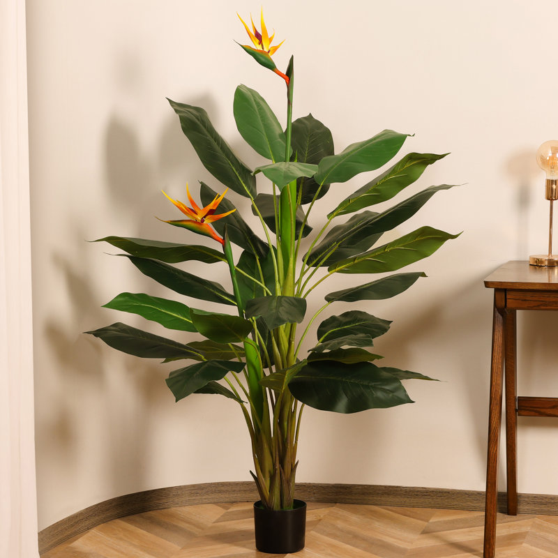 Arbre Albee, faux arbre en plastique, arbre artificiel en plastique, H 60 po x l 20 po x P 20 po