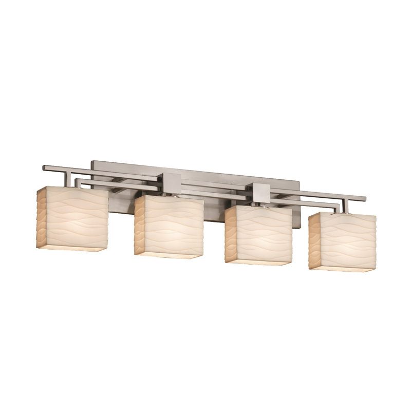 Donasia 4 - Light Vanity Light, Matte Black