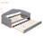 Luxurious Velvet Daybed with USB Charging and Trundle for Ultimate Comfort-203601138