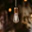 1 - Light Copper Single Pendant-328137946