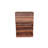 Vern Reclaimed Hardwood Tallboy Chest – Distressed Caramel Wood 6-Drawer Storage 