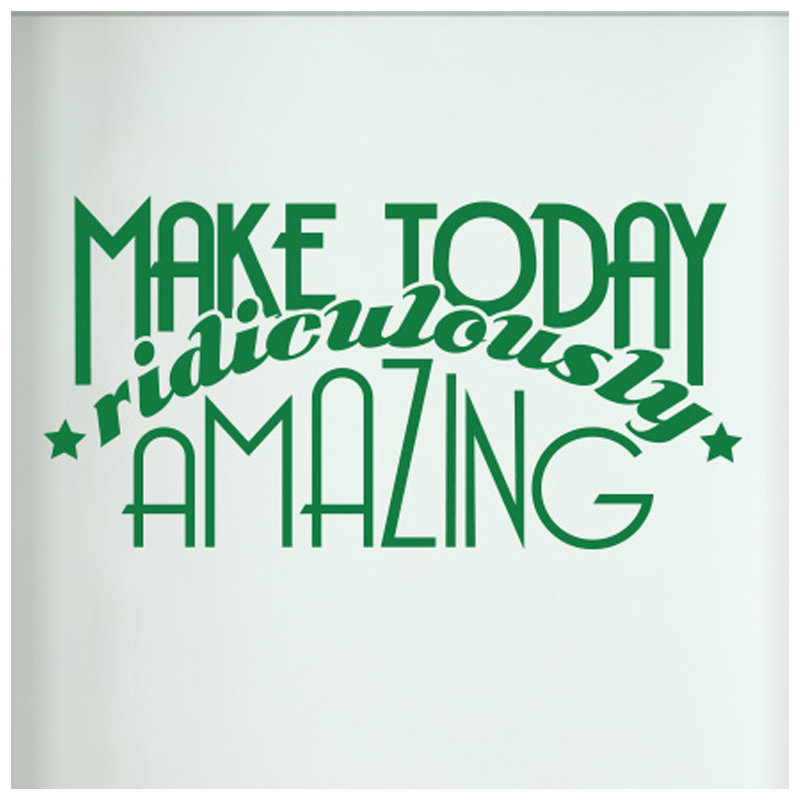 Wall Decal, Green