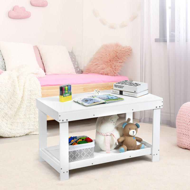 Cervantez Kids Rectangular Play Or Activity Table