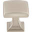Contour 1 1/8" Length Square Knob-1193157631