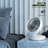 Bring Home Furniture Home and Kitchen 10" USB Desktop Fan Rechargeable Foldable Wall-Mounted Cooling Fan with LED Night Light and 4-Speed Adjustable Airflow