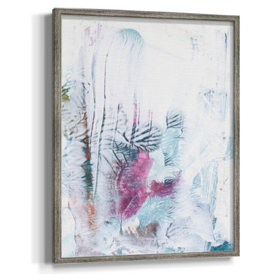Magneta Coral I, reproduction encadrée - bois massif