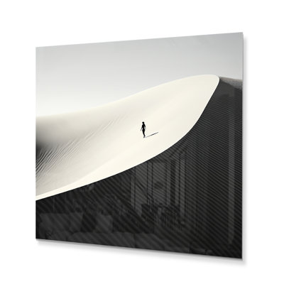 "Saharas Silence Photographie I" sur métal