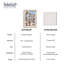 «Roses Courtyard Shadowbox Print» par Notoriart-116883350-116883351