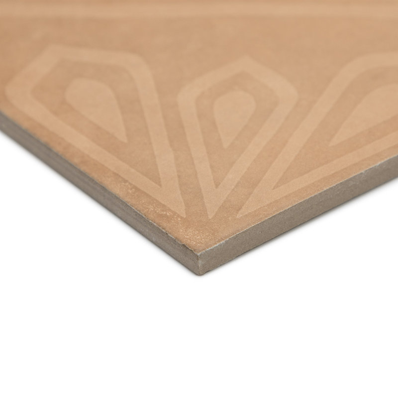 Carreau de porcelaine mat 8 po x 8 po Camarada, Cotto