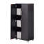 Armoire de rangement verrouillable de 49,2 po de hauteur avec 3 tablettes et pieds de nivellement réglables Saravia-610271707