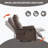 Heat Massage Manual Recliner Chair With Rocker And Swivel In Fabric For Living Room-1582214