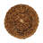 Blaire Handwoven Rattan Drum End Table