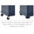 Madison Solid Wood Top Kitchen Island-1135693460
