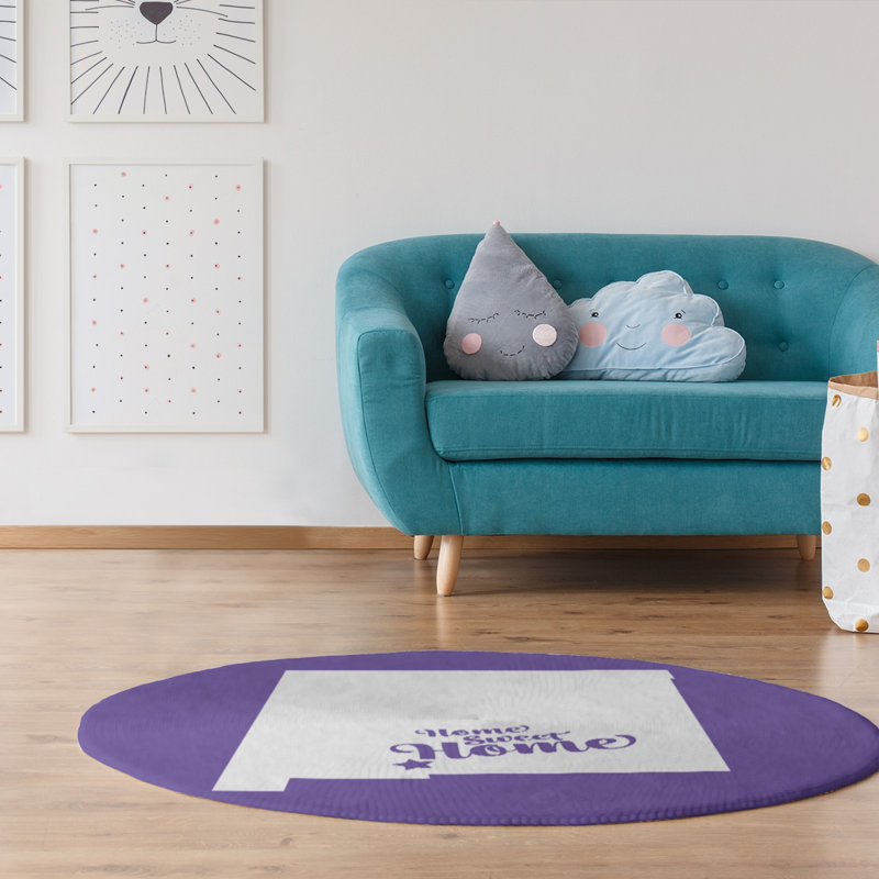 Tapis en poly-chenille en polyester home cruces