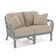 Edgewater Upholstered 56'' Loveseat