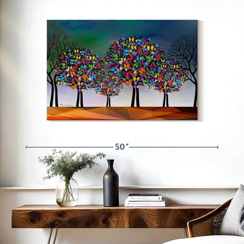 Harnek Mark Tree, 26" H x 39" W