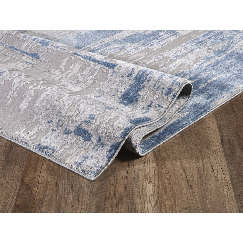 Roxane Abstract Indoor Rug, Rectangle 4' x 6'