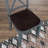 Memory Foam Chair Cushion - Indoor/Outdoor Square Plush Chair Pad with Ties and PVC Dot Backing-887802781