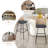 Upholstered Rattan Back Counter & Bar Stool-1162072345