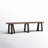 Miesville Solid and Manufactured Wood Bench