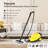 Yescom Bagless Steam Cleaner & Steam Mop
