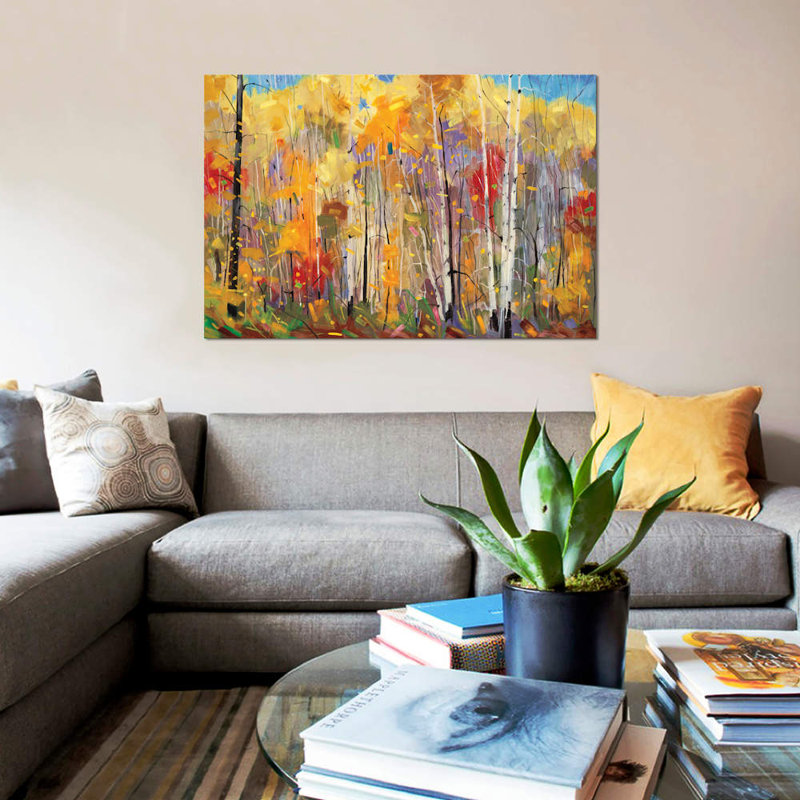 Disco 1 Piece Wrapped Canvas Painting, 30.48 cm H x 45.72 cm W, Wrapped Canvas