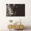 «Black Angus Bull», reproduction sur toile-296042971