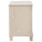 Pembroke 2-Drawer Nightstand Bedside Table Washed Oak