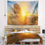 Tapisserie panorama de soleil vif cityscape-28487000